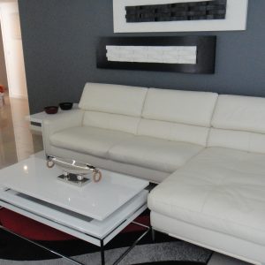Sofa en cuero modelo Alex