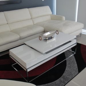 Sofa en cuero modelo Alex
