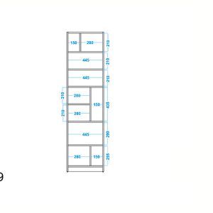 Estante economico decorativo 0.47